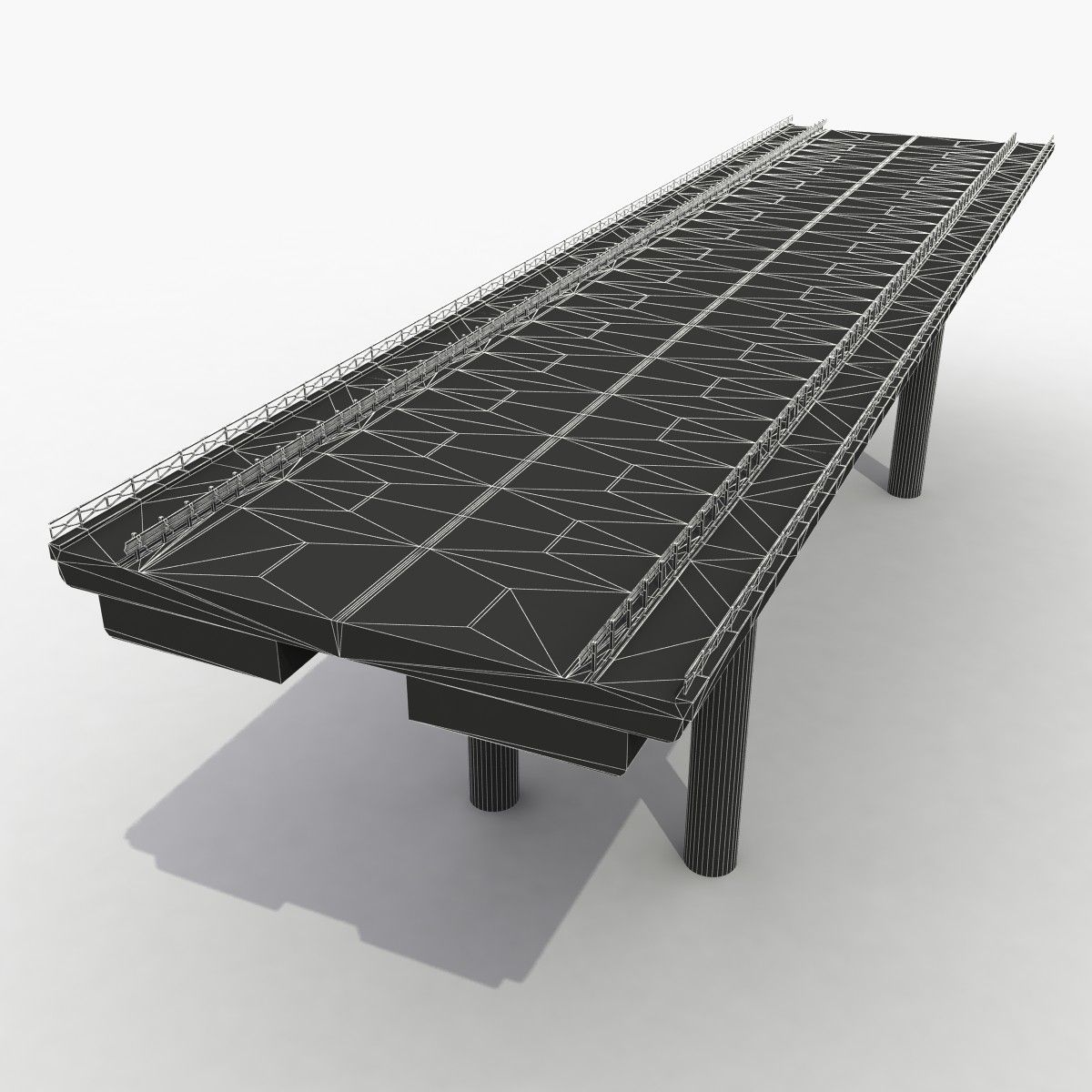 Brug 6 royalty-free 3d model - Preview no. 6