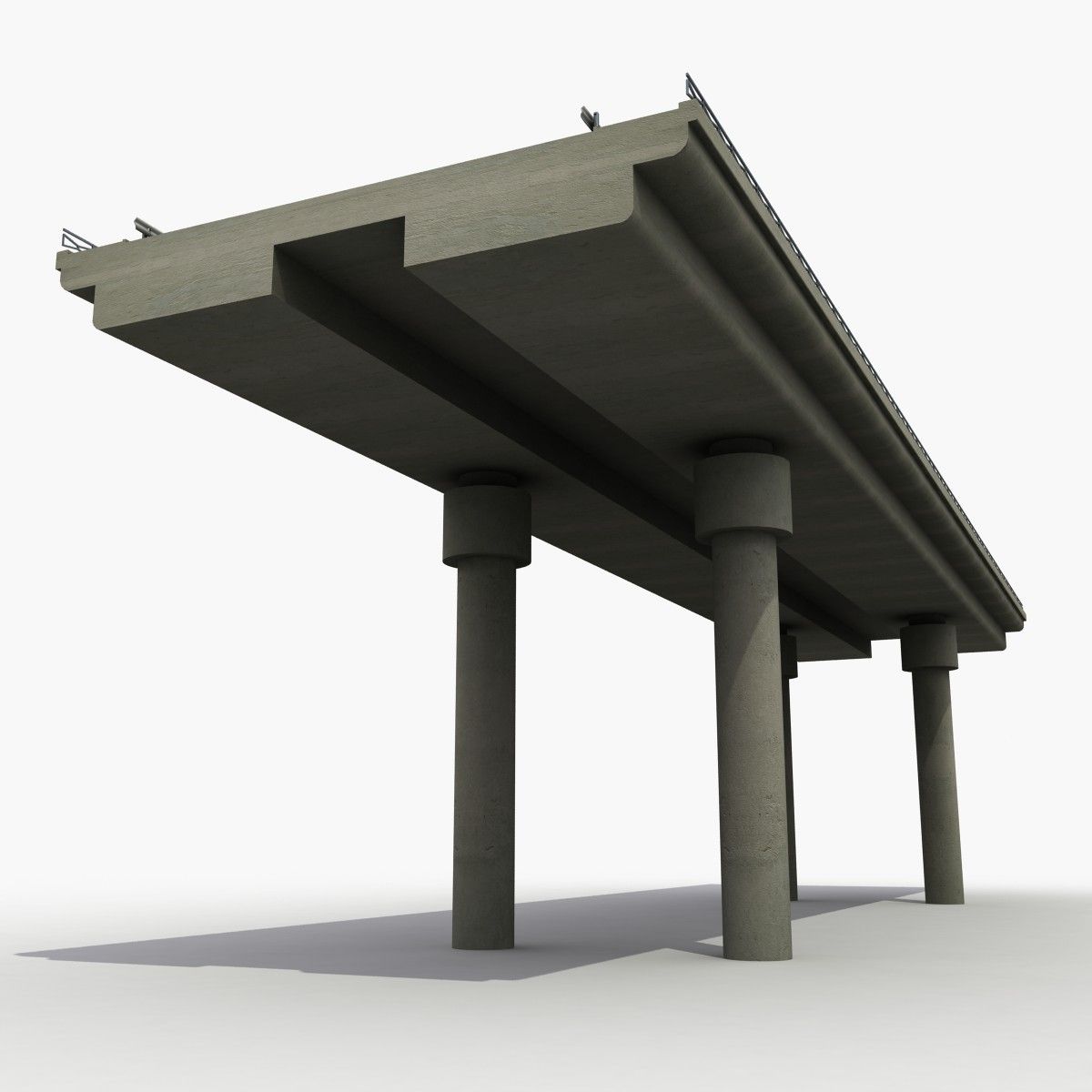 Brug 6 royalty-free 3d model - Preview no. 5