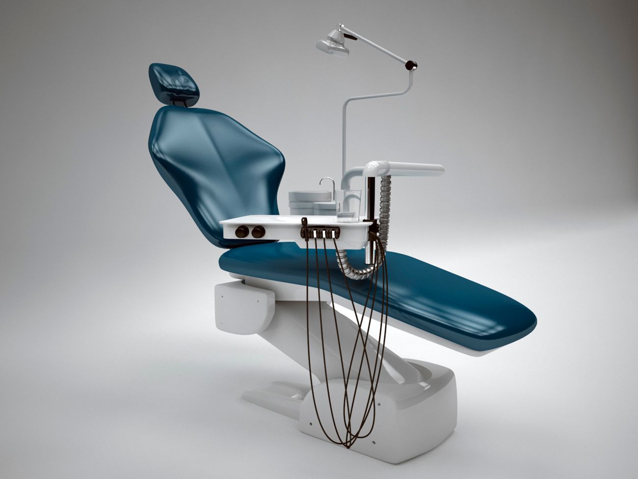 Dental Chair 3d model