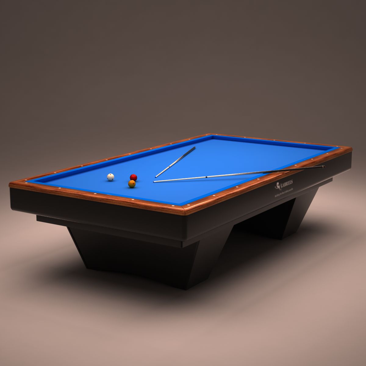 Billiard Table 3d model