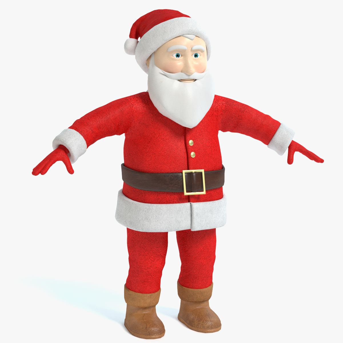 Papai Noel 3d model