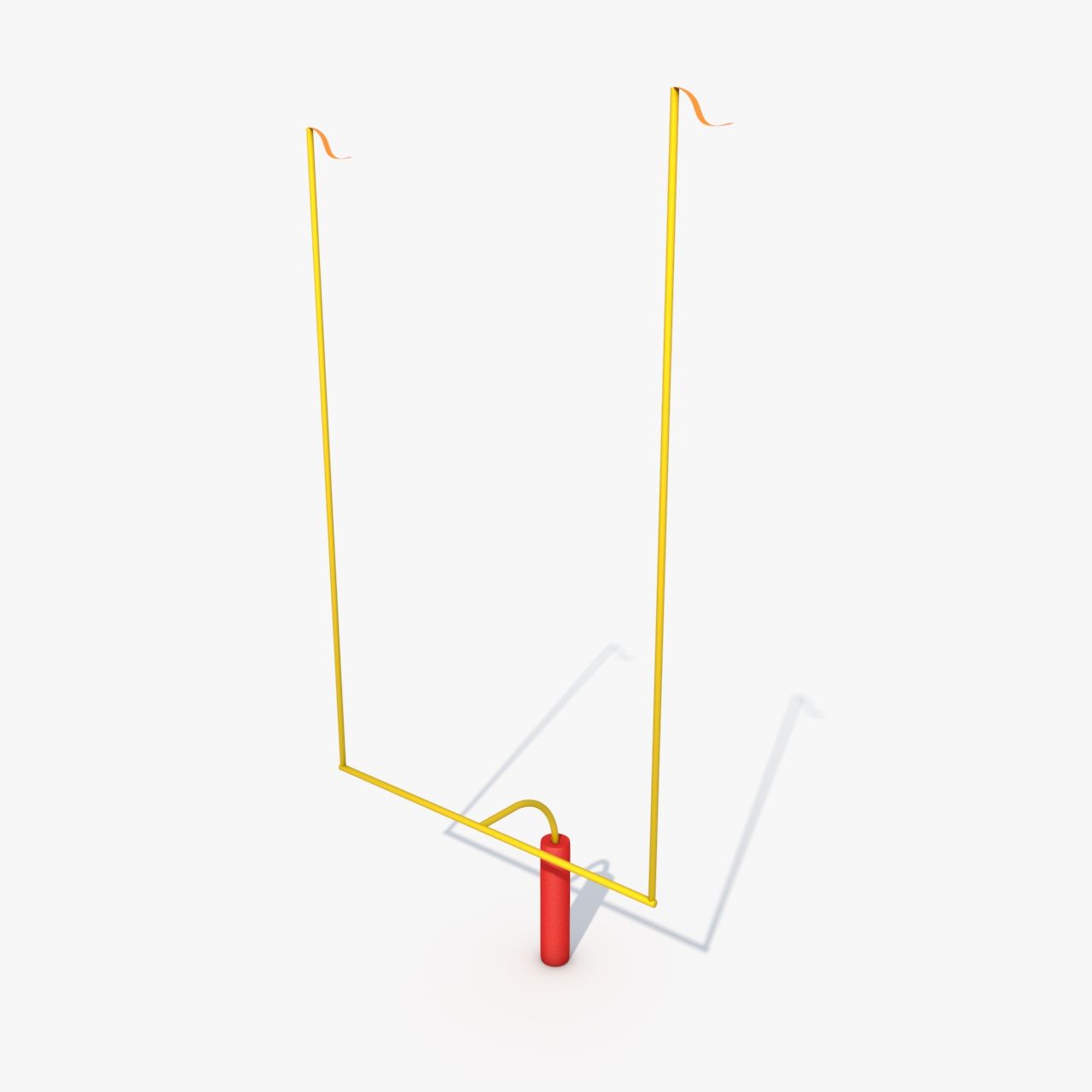 Football Goalpost (Official) 3d model