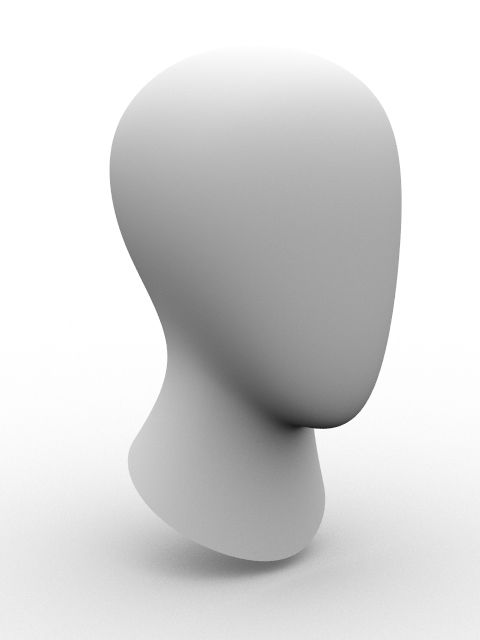 Head 3d model