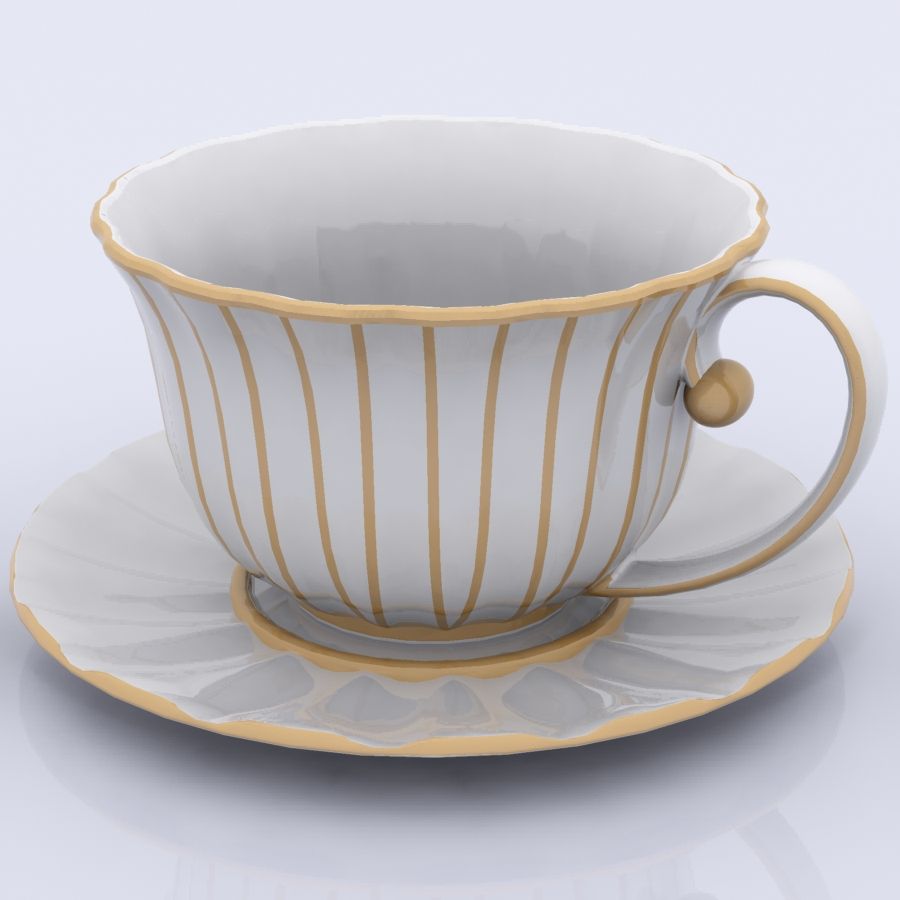 Tee Cup 3d model