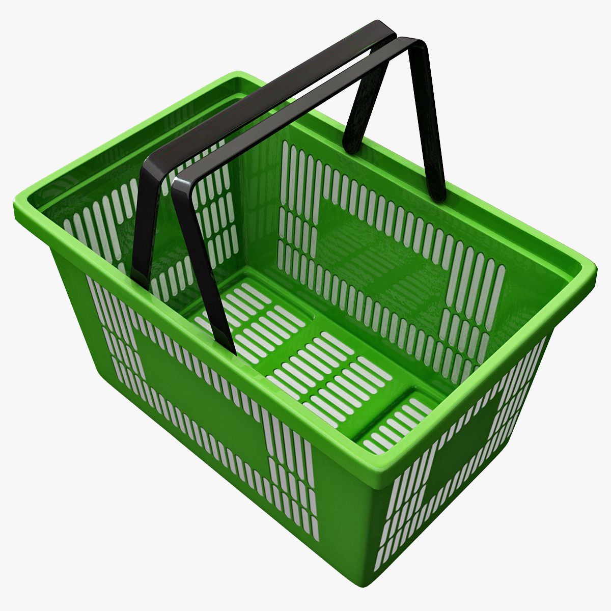 Shopping Basket 3d model