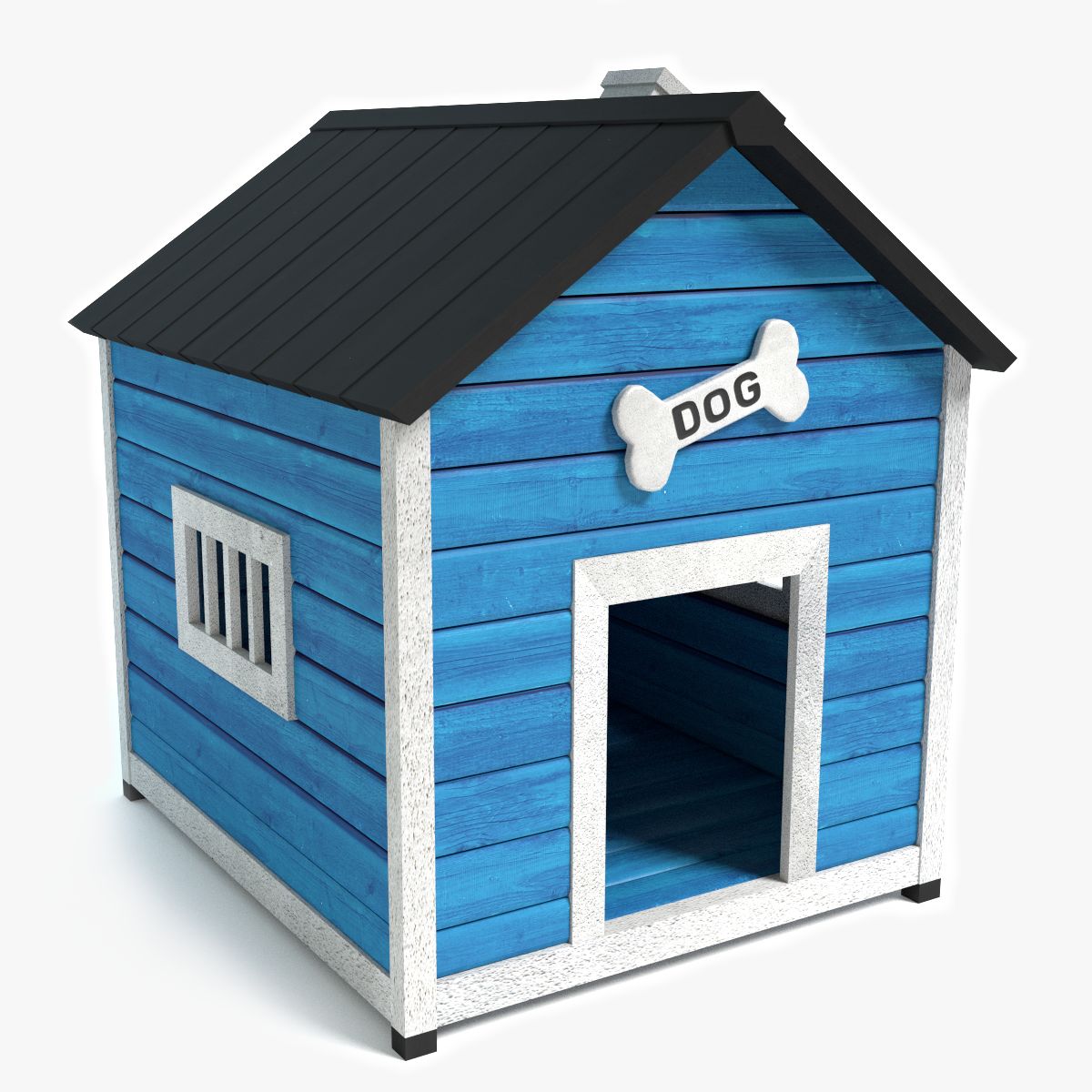 Dog House 3d model