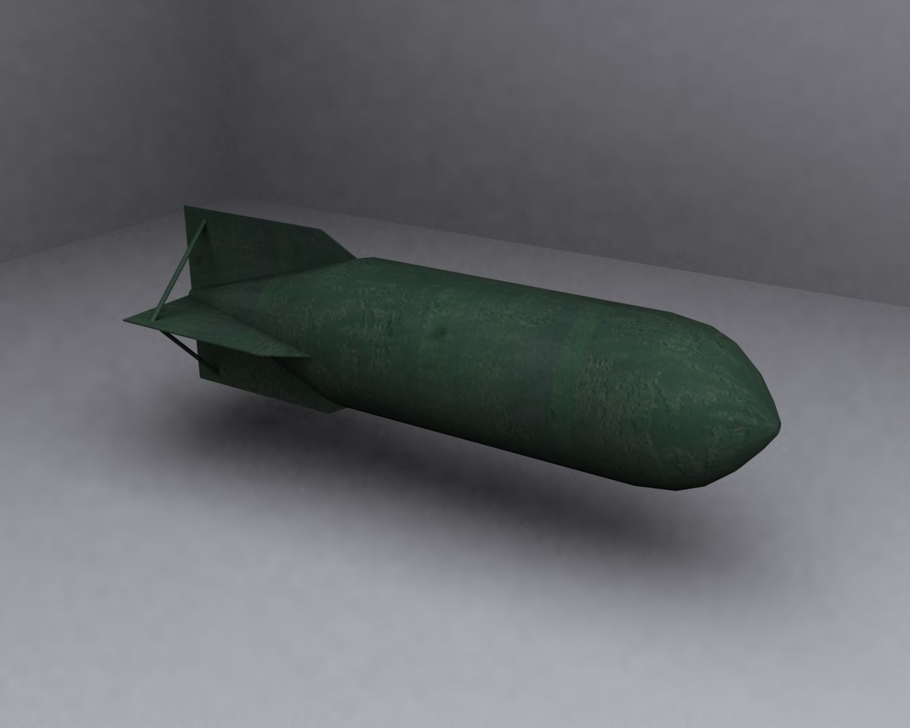 flam bomb 3d model