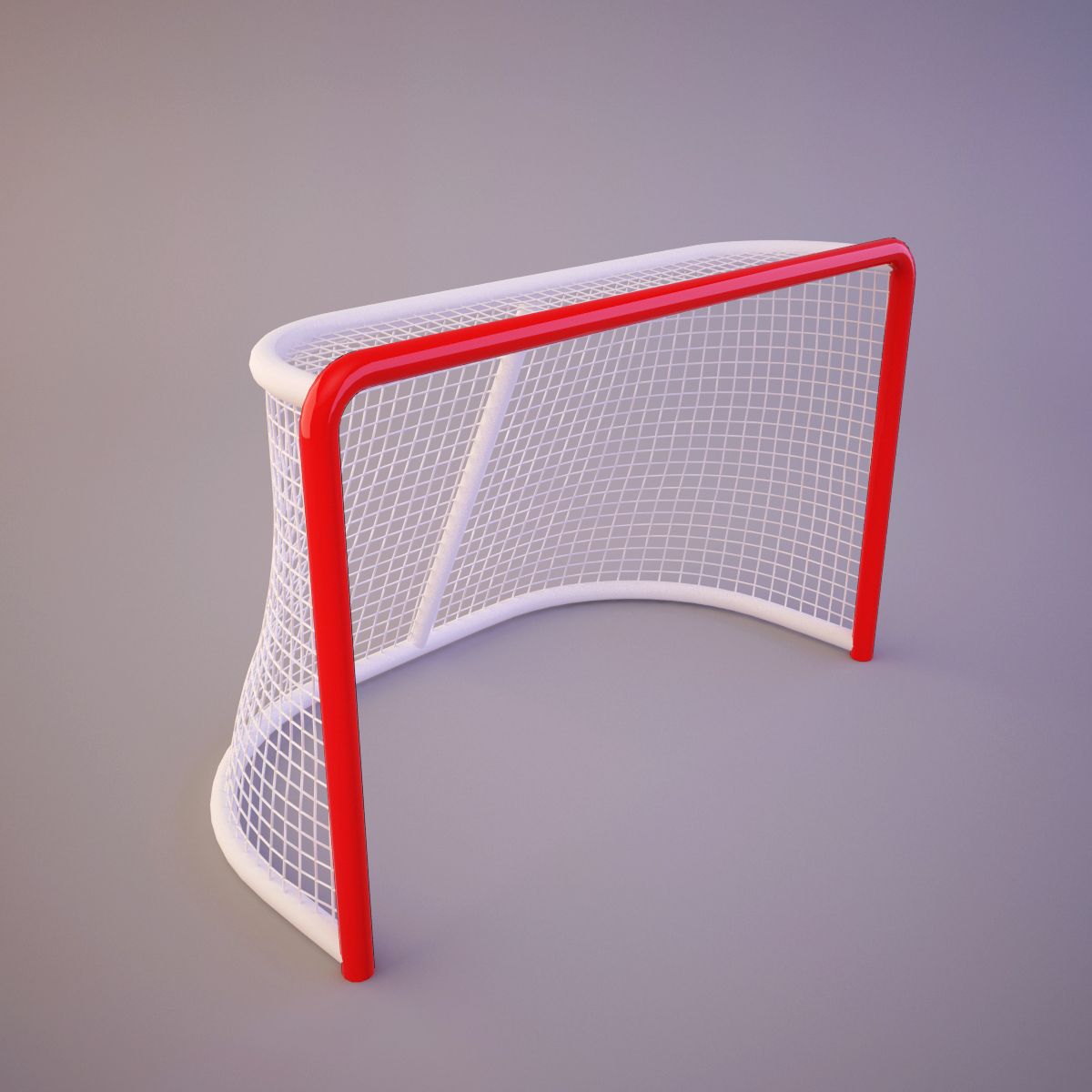 Hockey Goal 3d model