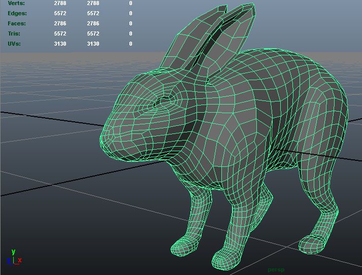 Lapin (1) 3d model