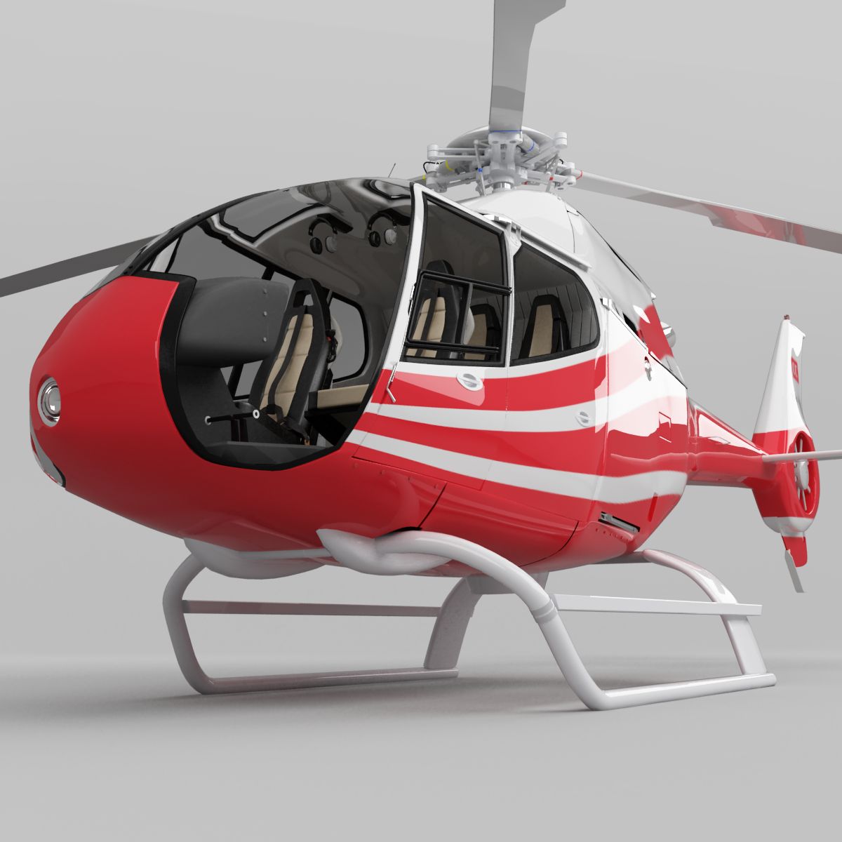 eurocopter EC-120B 3d model