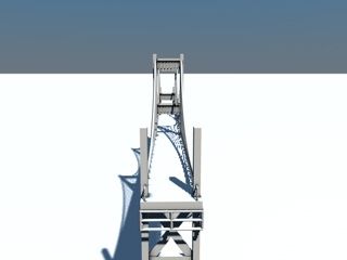 Brug 3d model