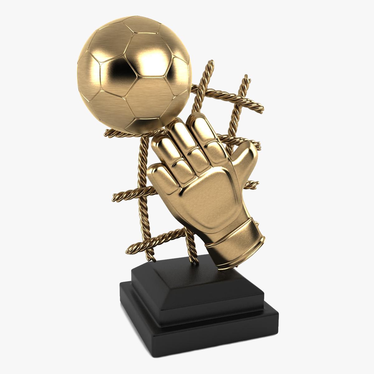 Trofeo di calcio 3d model