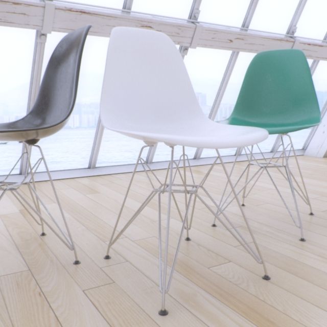 eames chair 3d model