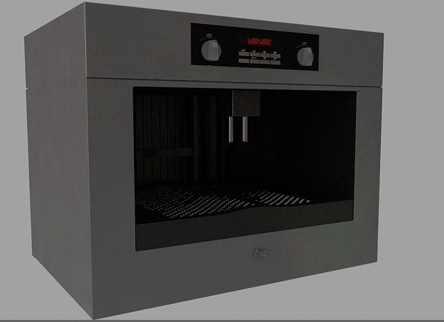 Teka kahve makinesi 1 3d model