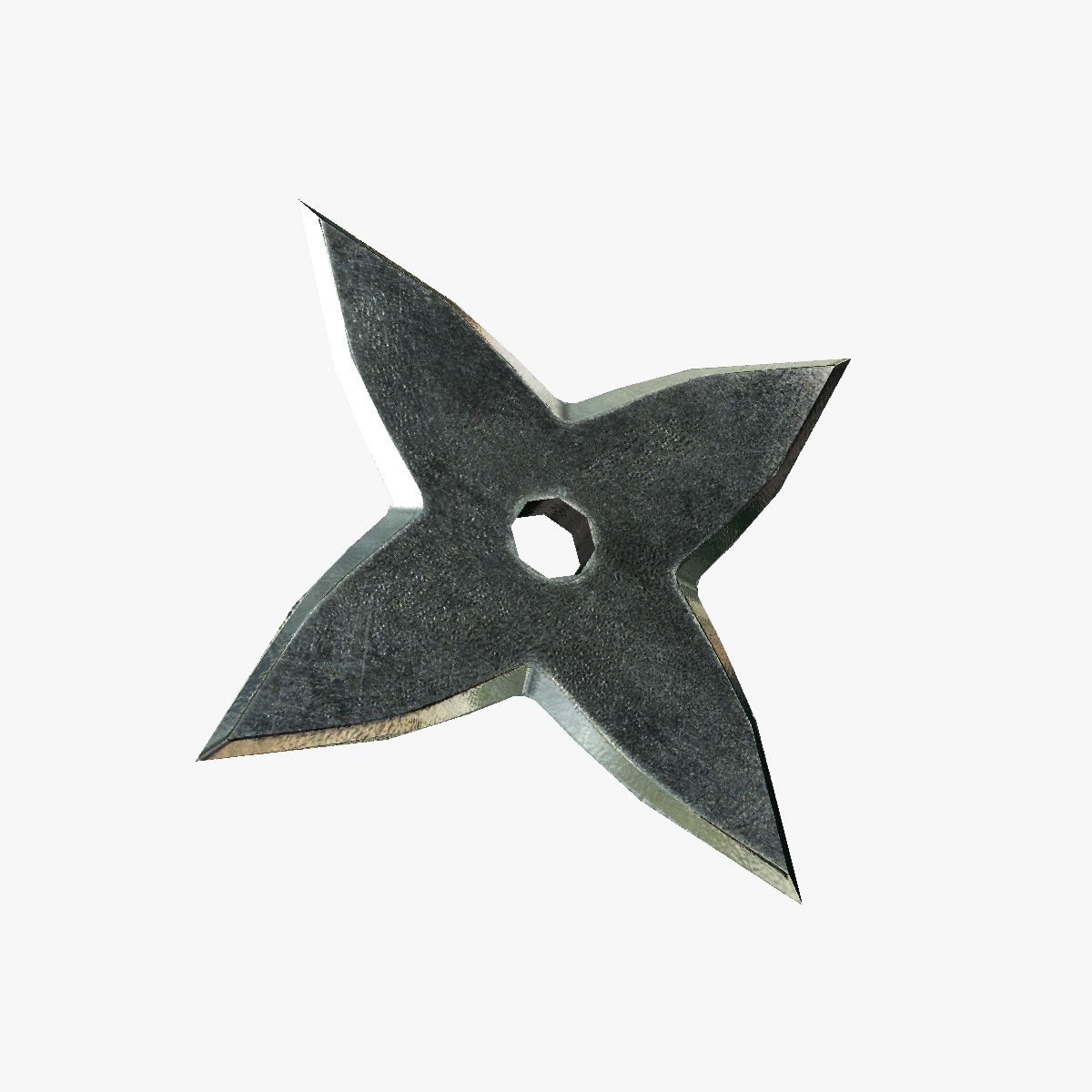 Shuriken_001 3d model