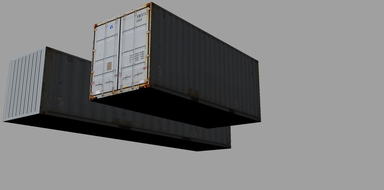 containerset 6 3d model