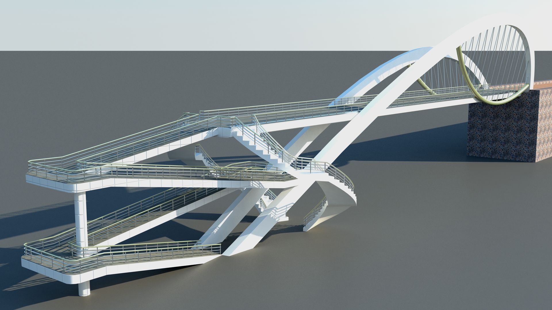 Brug 3d model