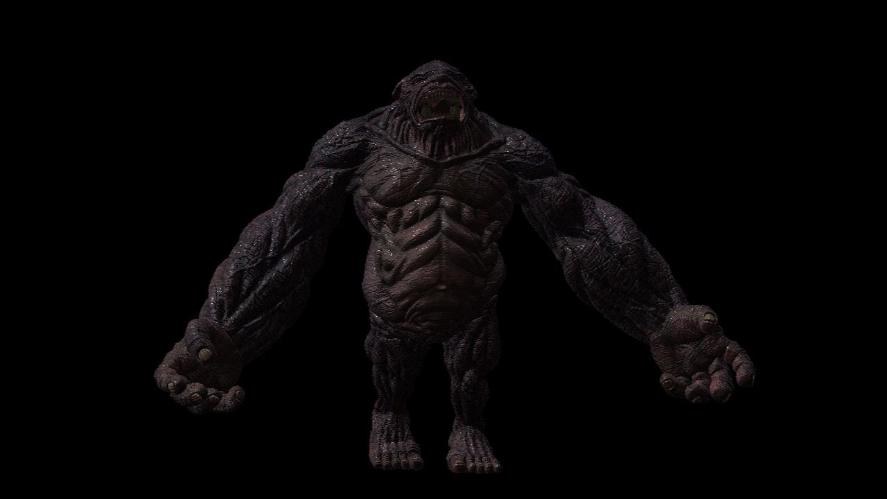 Monster / Kreatur 3d model