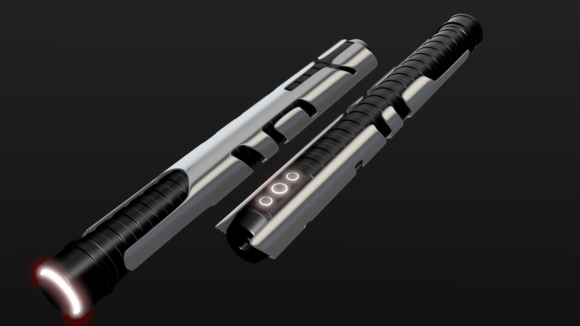 Sith Clone Lightsaber 3d model