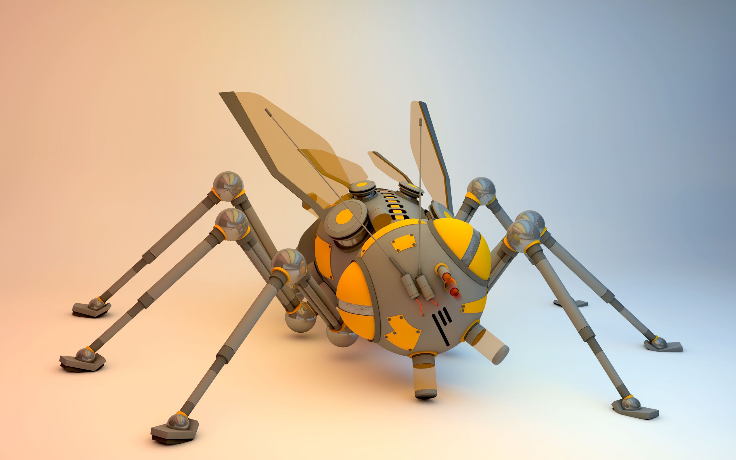 robotbuggen 3d model