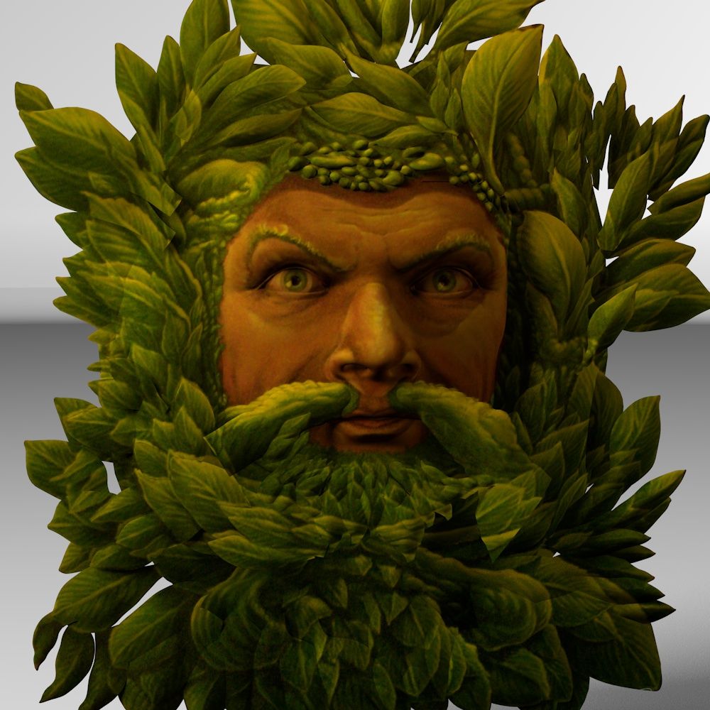 Zeus royalty-free 3d model - Preview no. 8