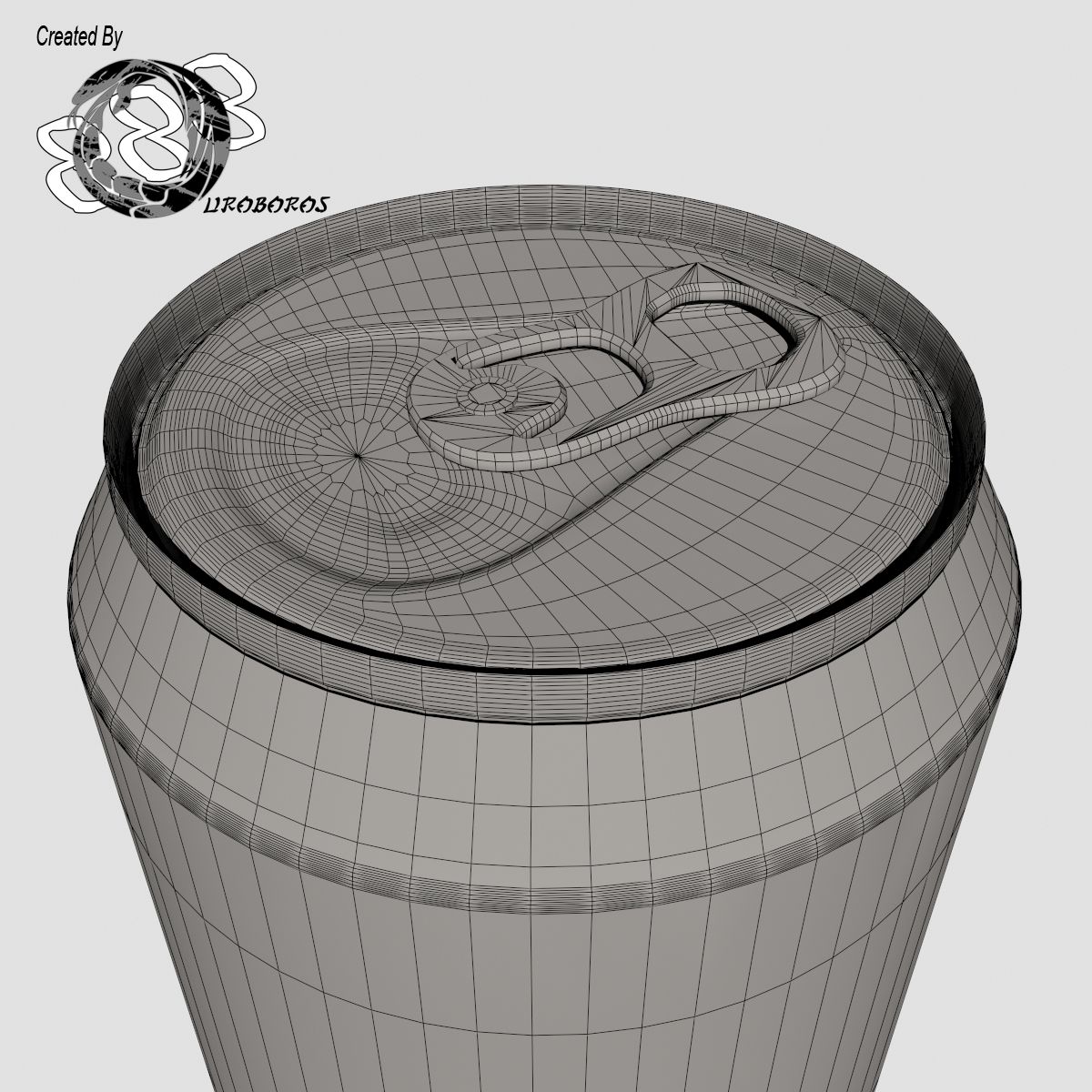 Drink Cans royalty-free 3d model - Preview no. 10