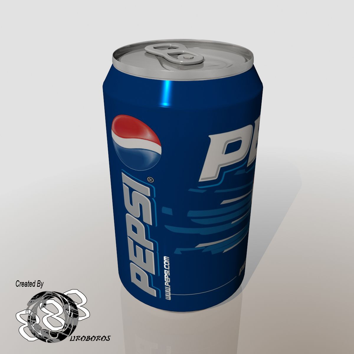 Drink Cans royalty-free 3d model - Preview no. 8