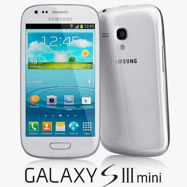 Samsung galax SIII mini I8190 3d model