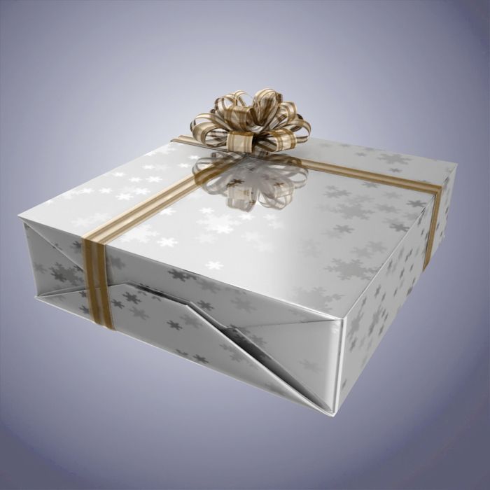 Gift Box _07 3d model