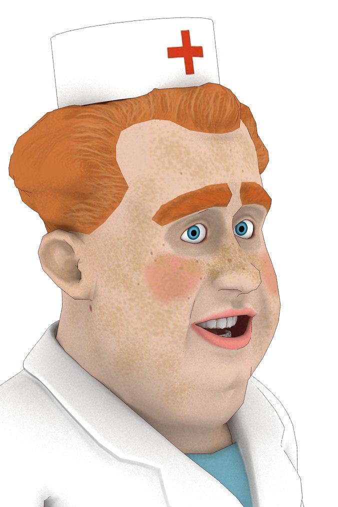 Dr fühle mich gut royalty-free 3d model - Preview no. 3