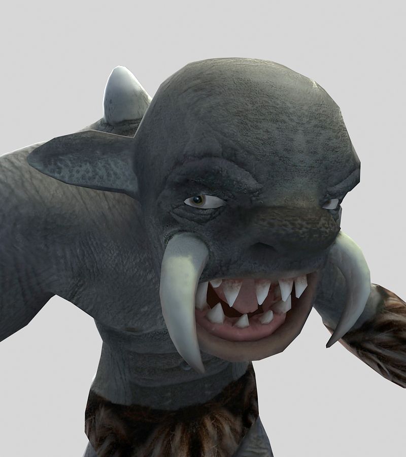 Troll 3d model