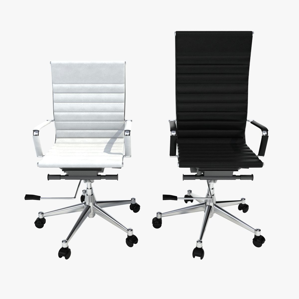 Modern Office Chair 3d model