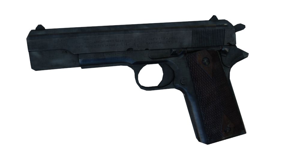 Colt 1911 3d model