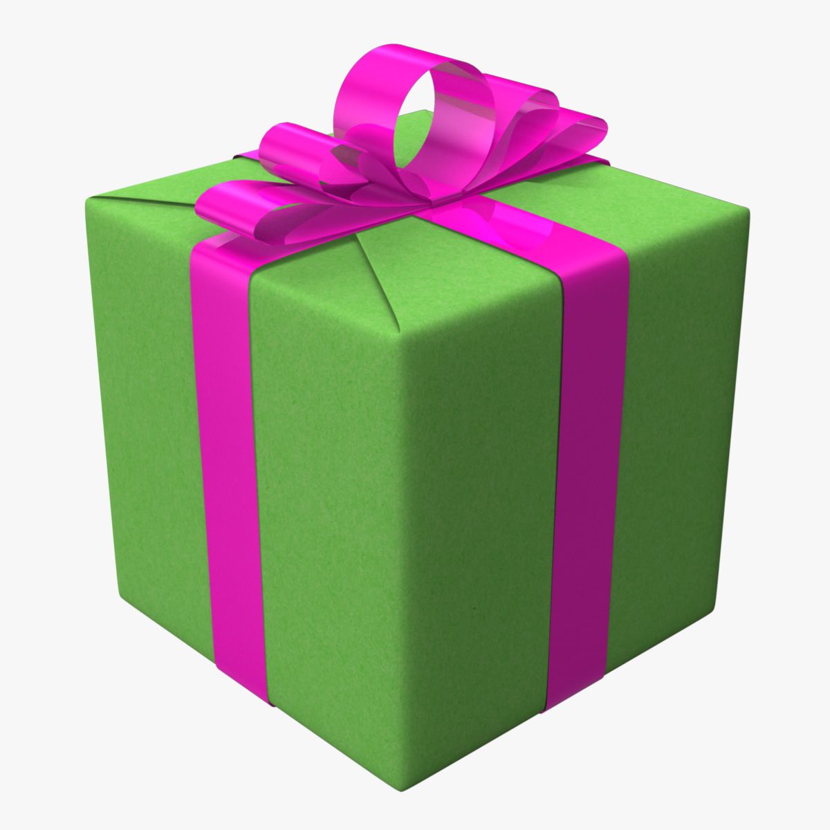 Gift Box 05 3d model