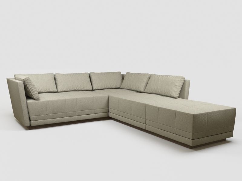 Sofa002 3d model