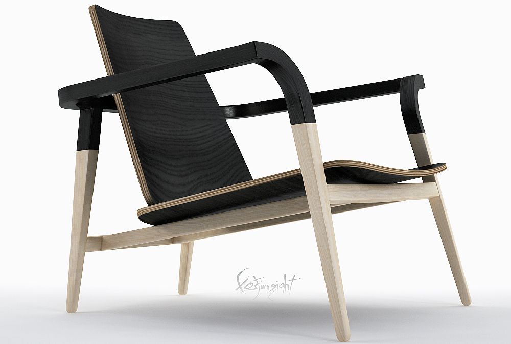 modern_chair 3d model