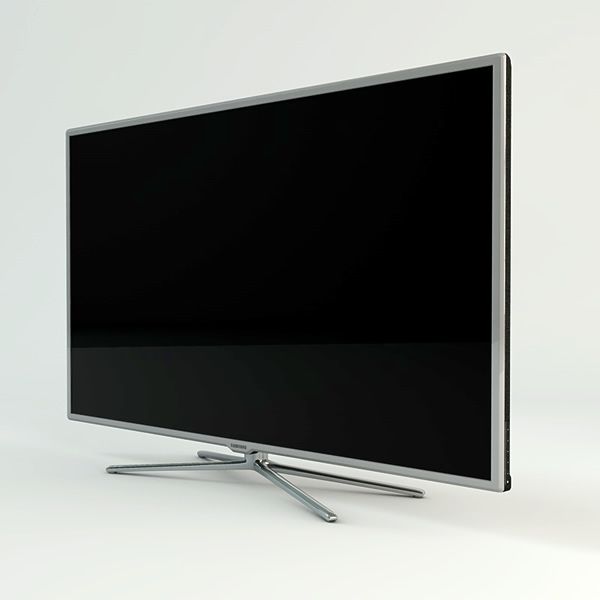 Samsung Smart TV 3d model