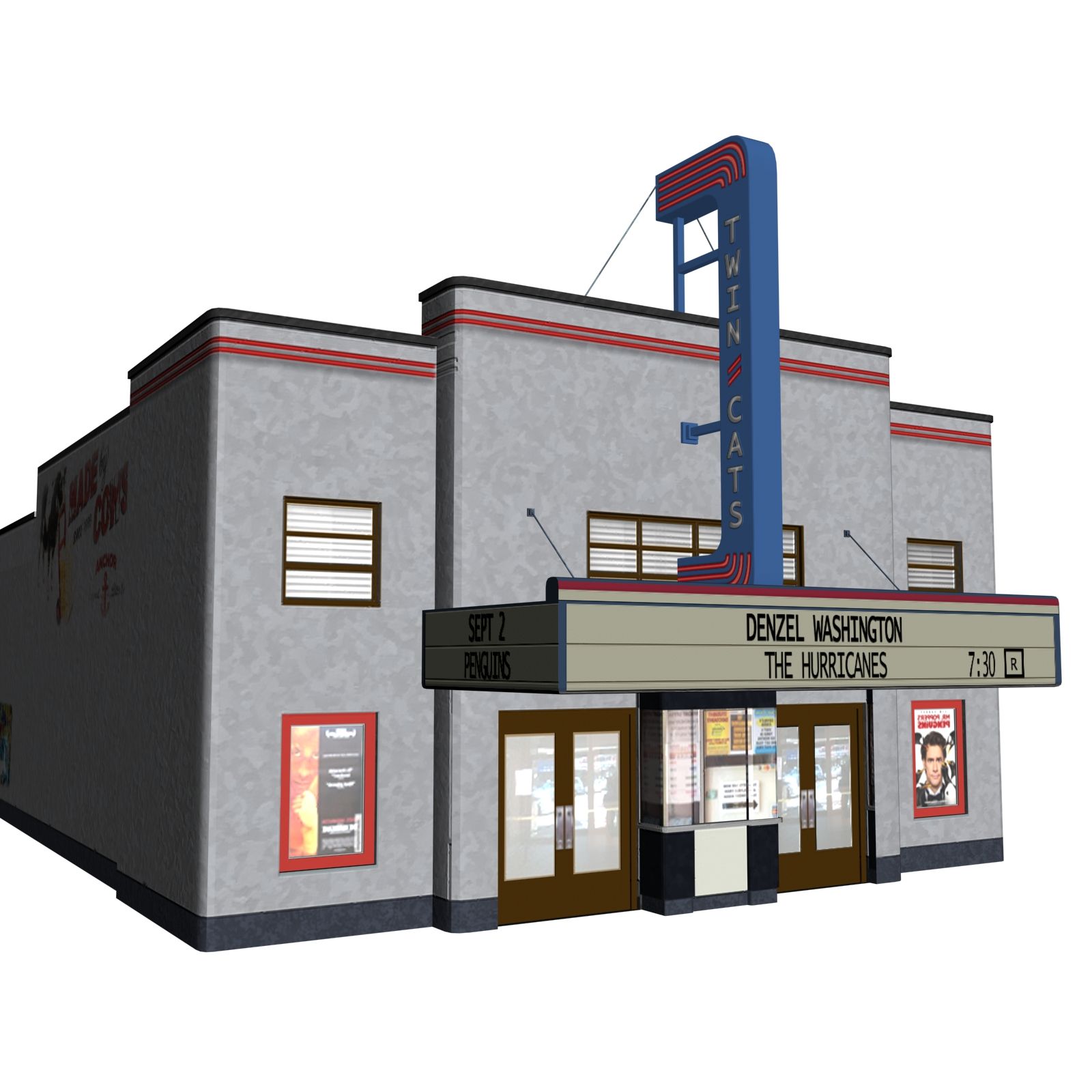 Cinema 3d model