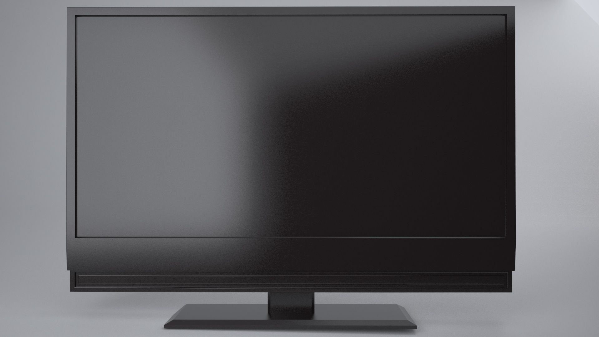 薄型テレビ 3d model