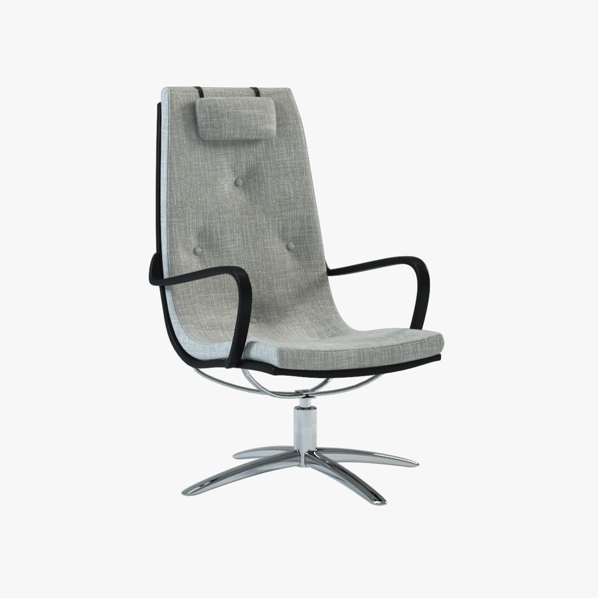 Office Chair MIO Life 3d model