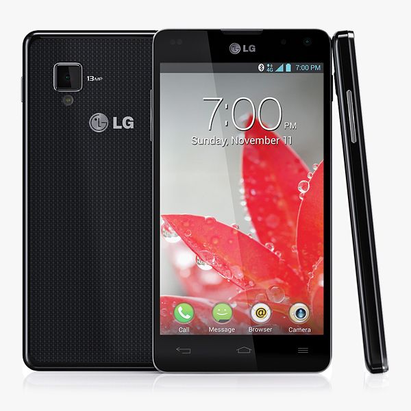 LG Optimus G LS970 3d model