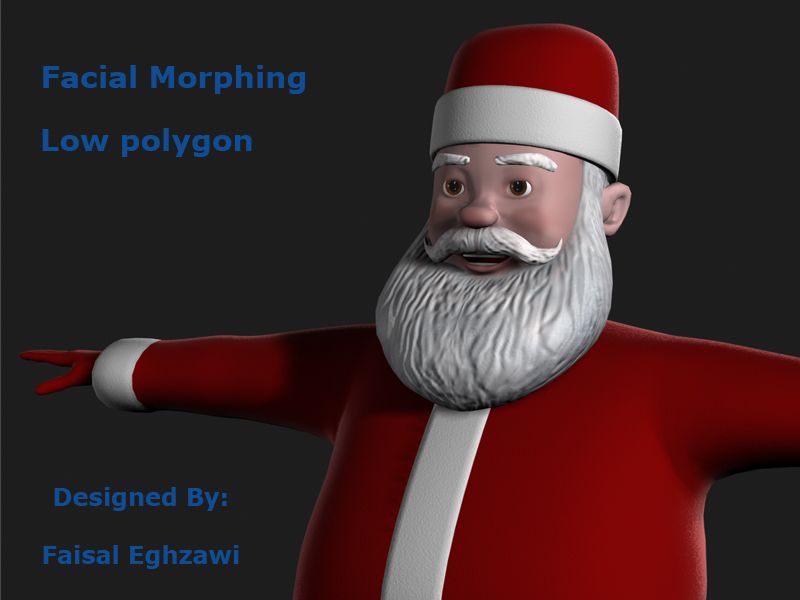 Papai Noel 3d model