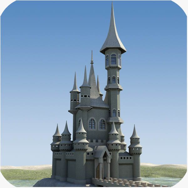 Castello 3d model