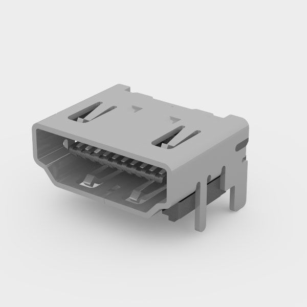 HDMI-connector 3d model