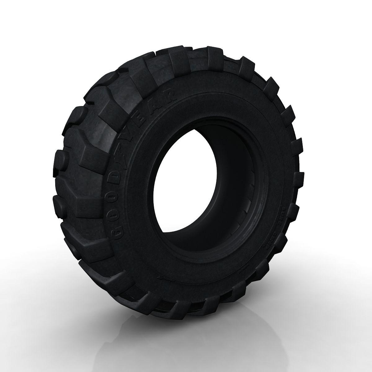 Tyre 3d model