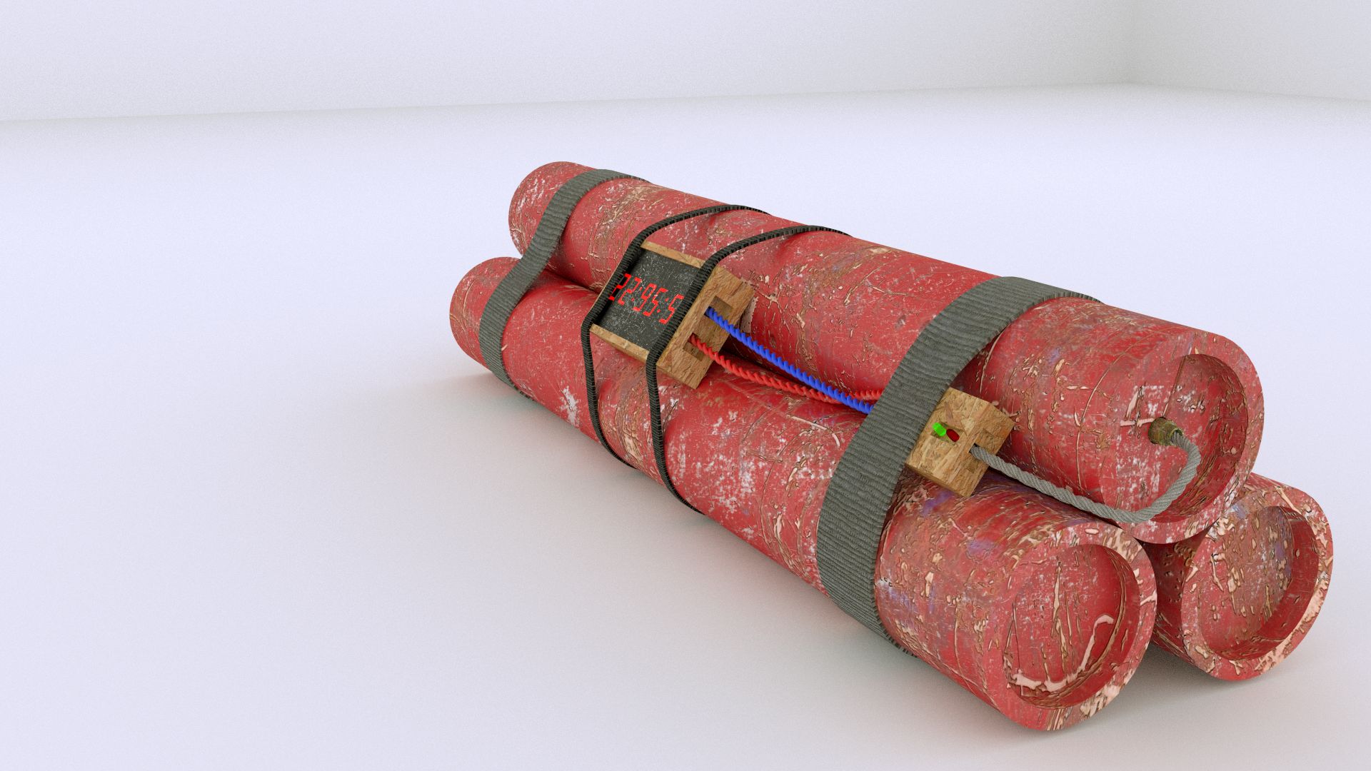 TNT Bomb 3d model