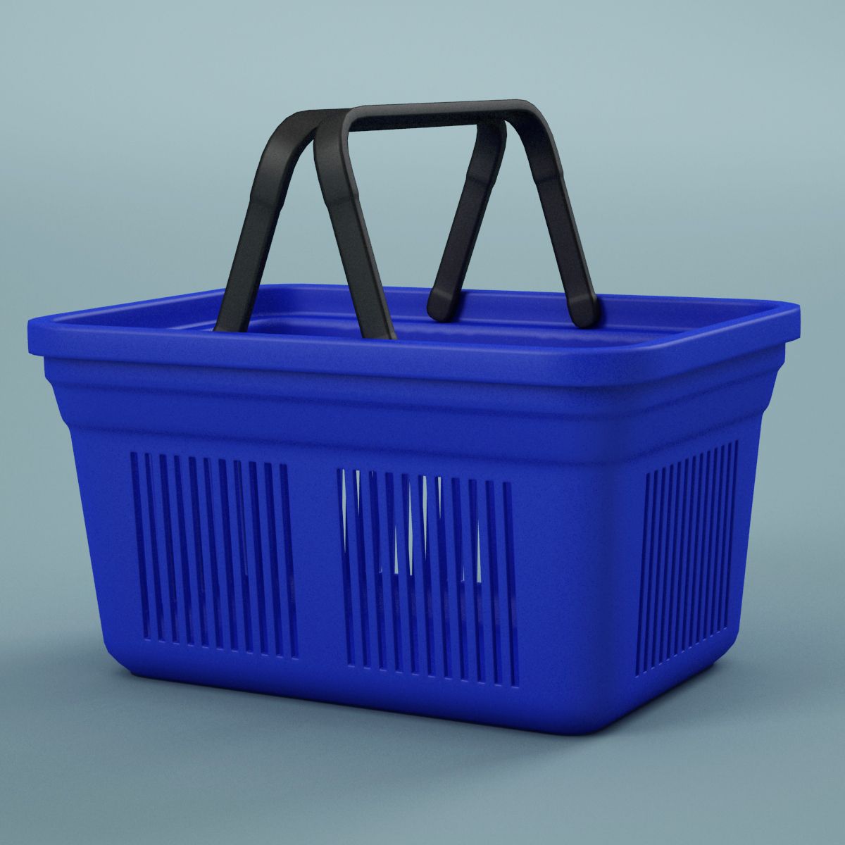 Shopping Basket 3d model