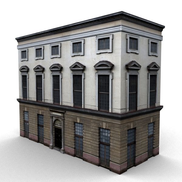 Building 006-010-3-1M 3d model