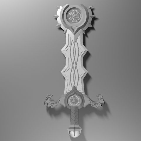 Espada modelo 3d