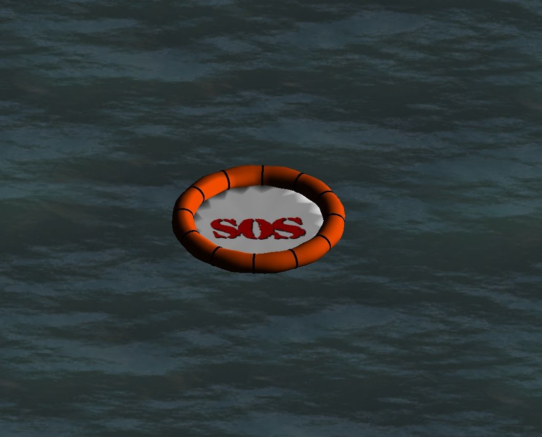 Life Raft 3d model